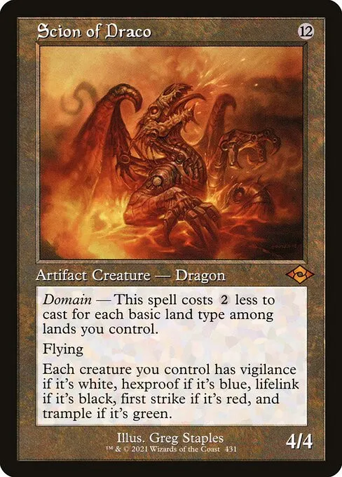 Scion of Draco - Foil