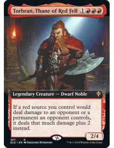 Torbran, Thane of Red Fell - Foil