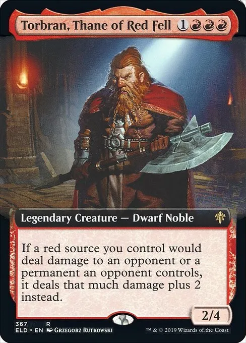 Torbran, Thane of Red Fell - Foil