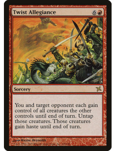 Twist Allegiance - Foil