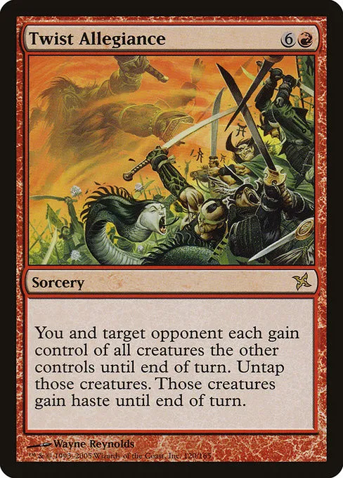 Twist Allegiance - Foil