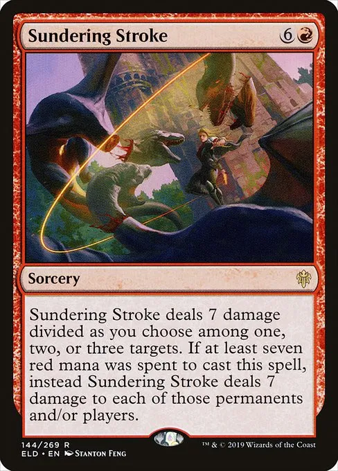Sundering Stroke - Foil