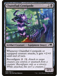 Chainflail Centipede - Foil
