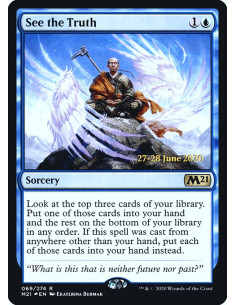 See the Truth - Foil