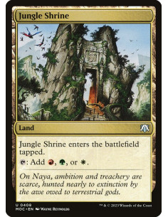 Jungle Shrine