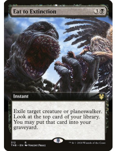 Eat to Extinction - Foil