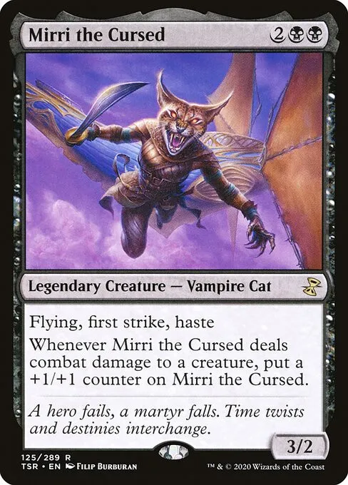 Mirri the Cursed - Foil