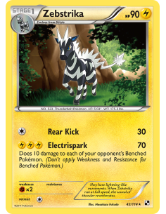 Zebstrika