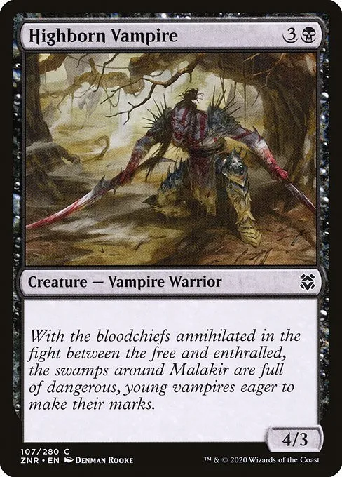 Highborn Vampire - Foil
