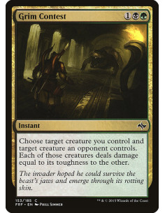 Grim Contest - Foil