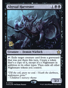Abyssal Harvester - Foil