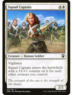 Squad Captain - Foil
