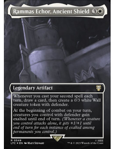 Rammas Echor, Ancient Shield - Foil