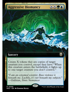 Aggressive Biomancy - Foil