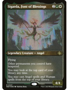 Sigarda, Font of Blessings - Foil