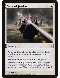 Gaze of Justice - Foil