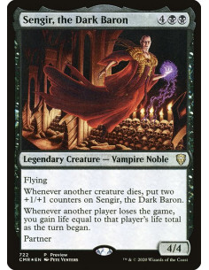 Sengir, the Dark Baron - Foil