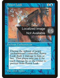 Power Leak