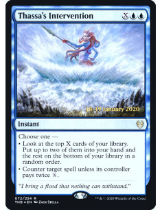 Thassa's Intervention - Foil