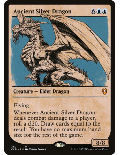 Ancient Silver Dragon - Foil