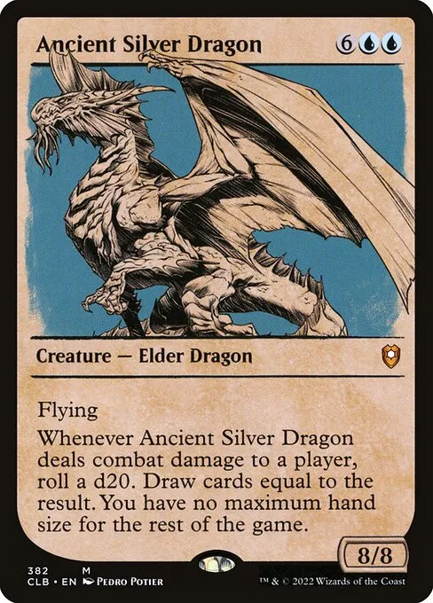 Ancient Silver Dragon - Foil