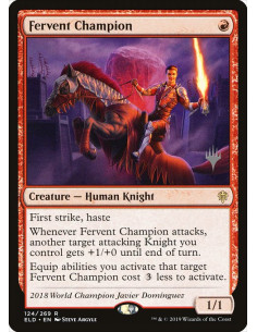 Fervent Champion - Foil