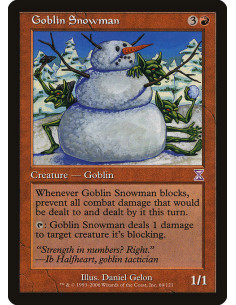 Goblin Snowman