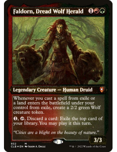 Faldorn, Dread Wolf Herald - Foil