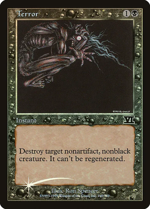 Terror - Foil