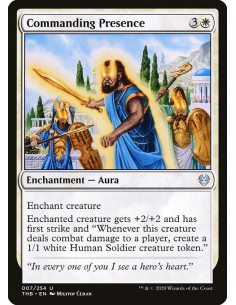 Commanding Presence - Foil