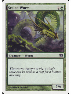 Scaled Wurm