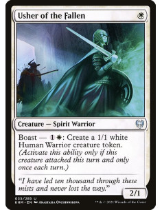 Usher of the Fallen - Foil