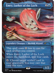 Emry, Lurker of the Loch - Foil