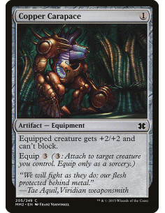 Copper Carapace - Foil