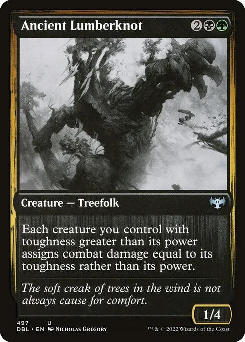 Ancient Lumberknot - Foil