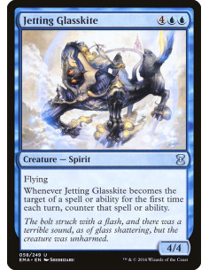 Jetting Glasskite - Foil