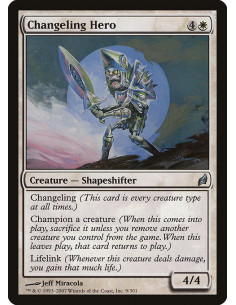 Changeling Hero - Foil