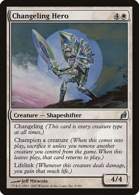 Changeling Hero - Foil