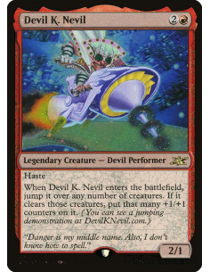 Devil K. Nevil - Foil