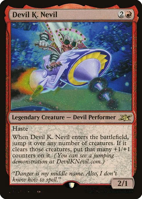Devil K. Nevil - Foil