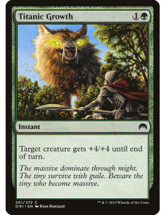 Titanic Growth - Foil