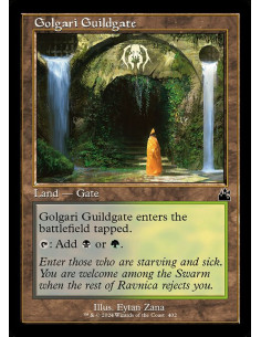 Golgari Guildgate - Foil