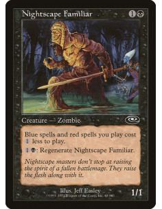 Nightscape Familiar - Foil