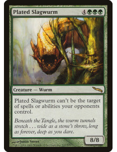 Plated Slagwurm - Foil