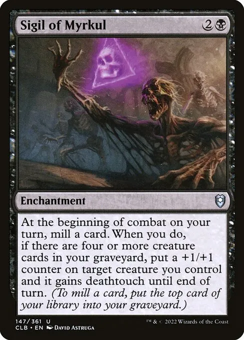 Sigil of Myrkul - Foil
