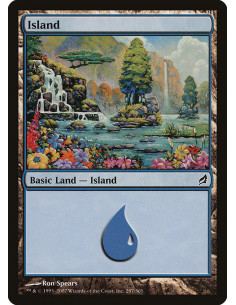 Island - Foil