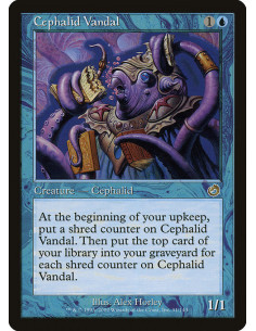 Cephalid Vandal - Foil