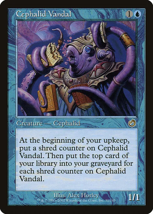 Cephalid Vandal - Foil