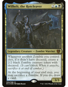 Wilhelt, the Rotcleaver - Foil