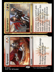 Response // Resurgence - Foil